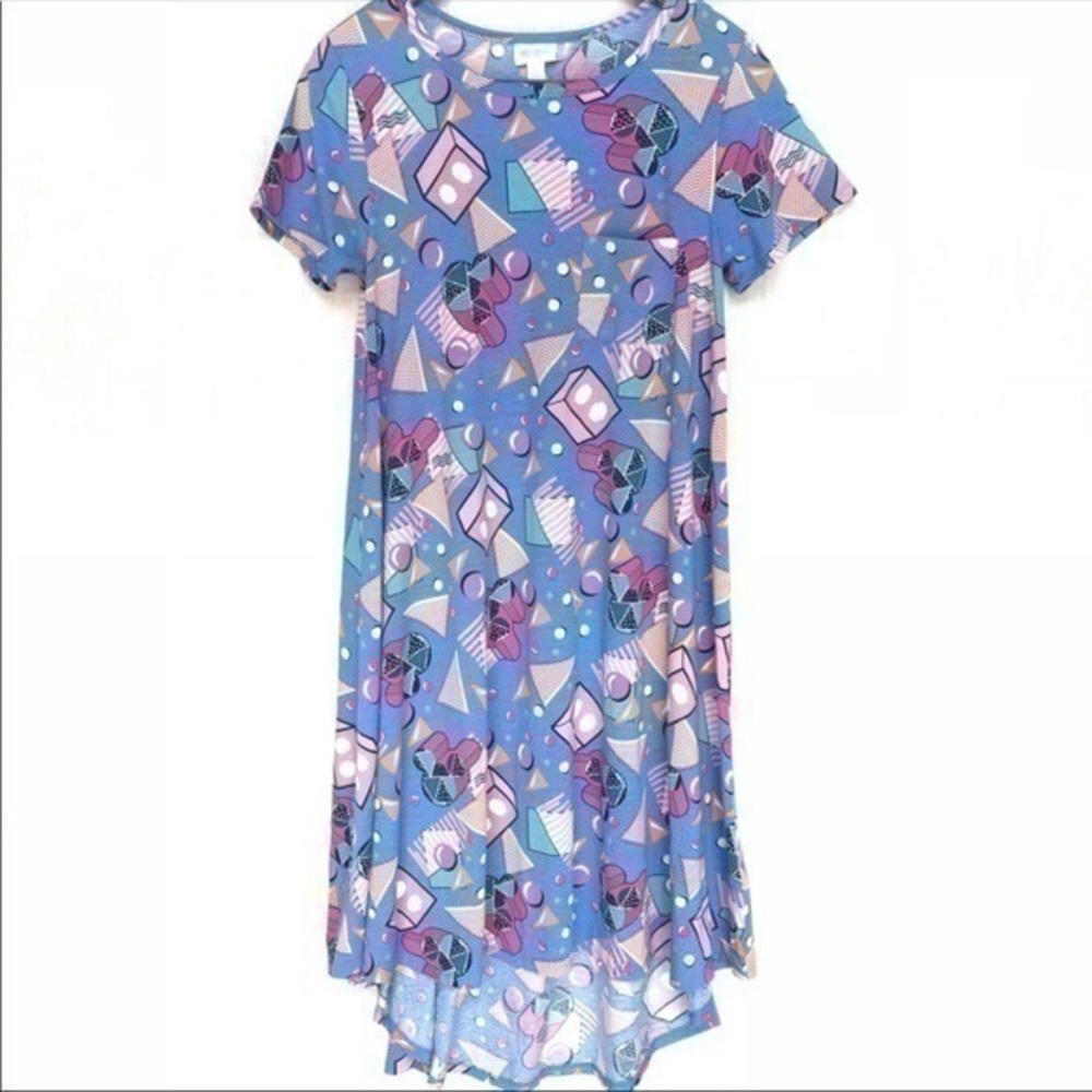 LulaRoe Disney Carly Dress : Retro Mickey Club